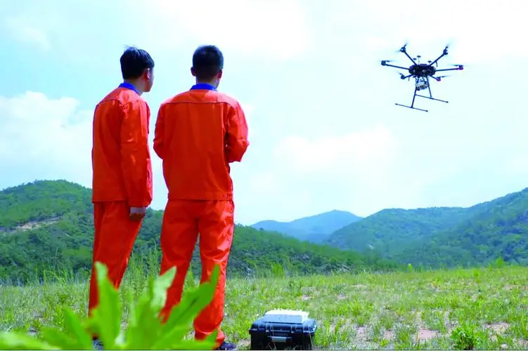 新绛无人机倾斜摄影巡检拍摄